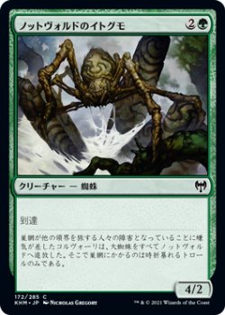 画像1: ノットヴォルドのイトグモ/Gnottvold Recluse (KHM)《Foil》