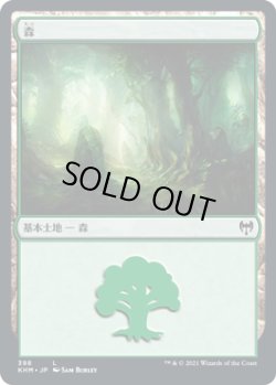 画像1: 森/Forest (KHM)《Foil》