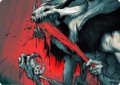【イラストコレクション】巨怪な略奪者、ヴォリンクレックス/Vorinclex, Monstrous Raider (KHM)【79/81】