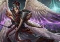 【イラストコレクション】武勇の審判者、ファーヤ/Firja, Judge of Valor (KHM)【56/81】