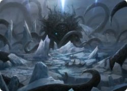 画像1: 【イラストコレクション】氷砕きのクラーケン/Icebreaker Kraken (KHM)【15/81】