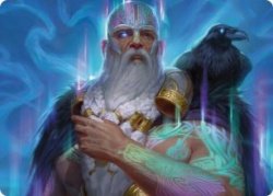 画像1: 【イラストコレクション】星界の神、アールンド/Alrund, God of the Cosmos (KHM)【9/81】