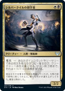 画像1: シルバークイルの初学者/Silverquill Apprentice (STX)《Foil》