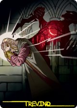【イラストコレクション：箔押し】苦悶の悔恨/Agonizing Remorse (STX)【70/81】