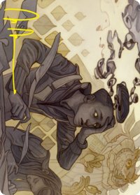 【イラストコレクション：箔押し】真っ白/Go Blank (STX)【8/81】