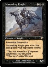 無法の騎士/Marauding Knight (INV)
