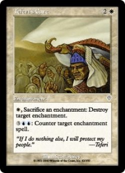 画像1: テフェリーの配慮/Teferi's Care (INV)