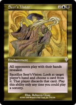 画像1: 予見者の幻視/Seer's Vision (INV)