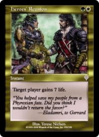 勇士の再会/Heroes' Reunion (INV)