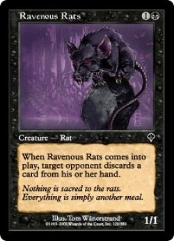 画像1: 貪欲なるネズミ/Ravenous Rats (INV)