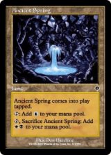 古き泉/Ancient Spring (INV)