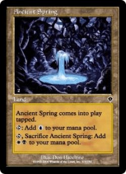 画像1: 古き泉/Ancient Spring (INV)