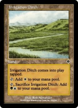 画像1: 用水路/Irrigation Ditch (INV)《Foil》