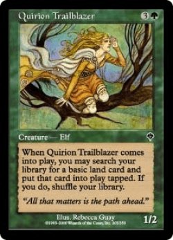 画像1: クウィリーオンの先駆者/Quirion Trailblazer (INV)《Foil》