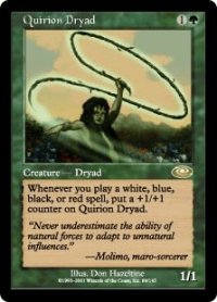 クウィリーオンのドライアド/Quirion Dryad (PLS)