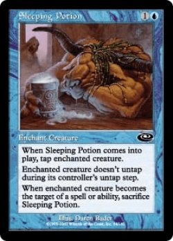 画像1: 眠りの秘薬/Sleeping Potion (PLS)《Foil》