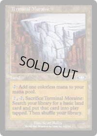 堆石堤/Terminal Moraine (PLS)《Foil》
