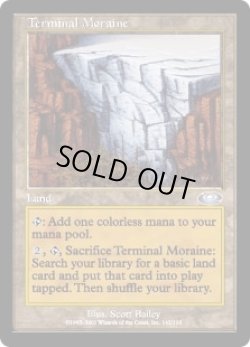 画像1: 堆石堤/Terminal Moraine (PLS)《Foil》