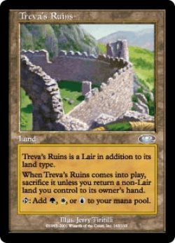 画像1: トリーヴァの廃墟/Treva's Ruins (PLS)《Foil》
