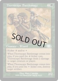 荊景学院の戦闘魔道士/Thornscape Battlemage (PLS)《Foil》
