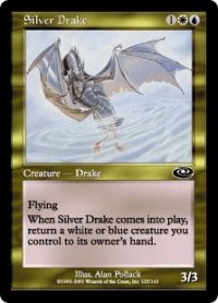 銀のドレイク/Silver Drake (PLS)