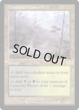 ラノワールの荒原/Llanowar Wastes (APC)