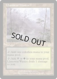 ラノワールの荒原/Llanowar Wastes (APC)