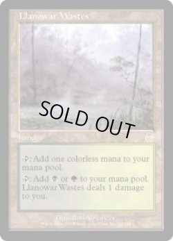 画像1: ラノワールの荒原/Llanowar Wastes (APC)