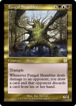 画像1: 菌類のシャンブラー/Fungal Shambler (APC)