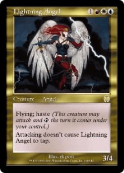 画像1: 稲妻の天使/Lightning Angel (APC)