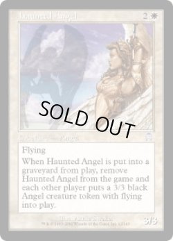 画像1: 憑依の天使/Haunted Angel (APC)《Foil》