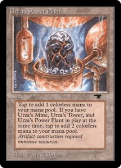 画像1: ウルザの魔力炉/Urza's Power Plant 【Ver.2】 (ATQ)