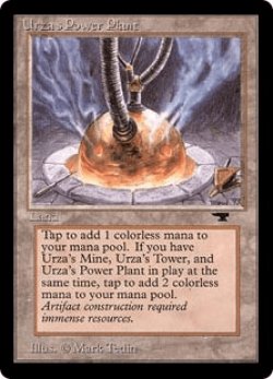 画像1: ウルザの魔力炉/Urza's Power Plant 【Ver.4】 (ATQ)