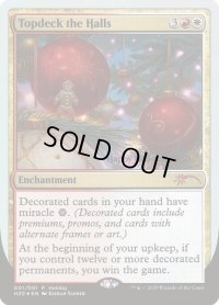 Topdeck the Halls  (Holiday gift card)