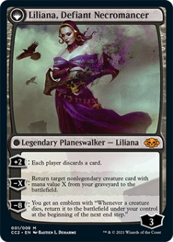 画像2: 異端の癒し手、リリアナ/Liliana, Heretical Healer (CC2)