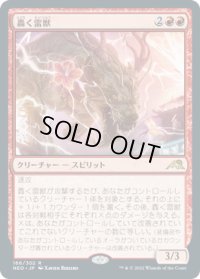 轟く雷獣/Thundering Raiju (NEO)《Foil》