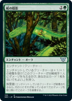 画像1: 蛇の陰影/Snake Umbra (NEC)