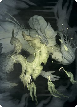 画像1: 【イラストコレクション：箔押し】 入念な栽培/Careful Cultivation 【21/81】 (NEO)