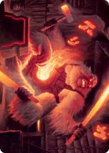【イラストコレクション：箔押し】 勤勉の神/Kami of Industry 【17/81】 (NEO)