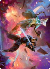 【イラストコレクション】 爆発的登場/Explosive Entry 【13/81】 (NEO)