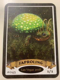 画像1: 苗木トークン/Saproling Token(Mark Pool) #045