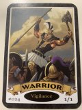 戦士トークン/Warrior Token (Mark Pool) #024