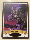 ビーストトークン/Beast Token (Mark Pool) #029