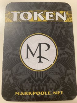 画像2: 宝物トークン/Treasure Token (Mark Pool) #026