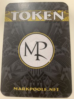 画像2: ビーストトークン/Beast Token (Mark Pool) #029