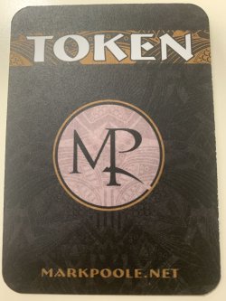 画像2: ドラゴントークン/Dragon Token (Mark Pool) #003