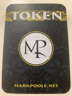 画像2: 吸血鬼トークン/Vampire Token (Mark Pool) #032