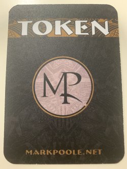 画像2: モンクトークン/ Monk Token (Mark Pool) #009