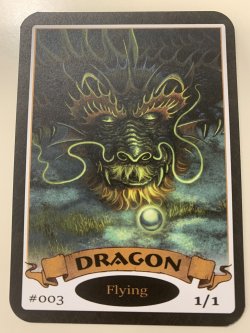 画像1: ドラゴントークン/Dragon Token (Mark Pool) #003