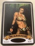 戦士トークン/Warrior Token (Mark Pool) #007